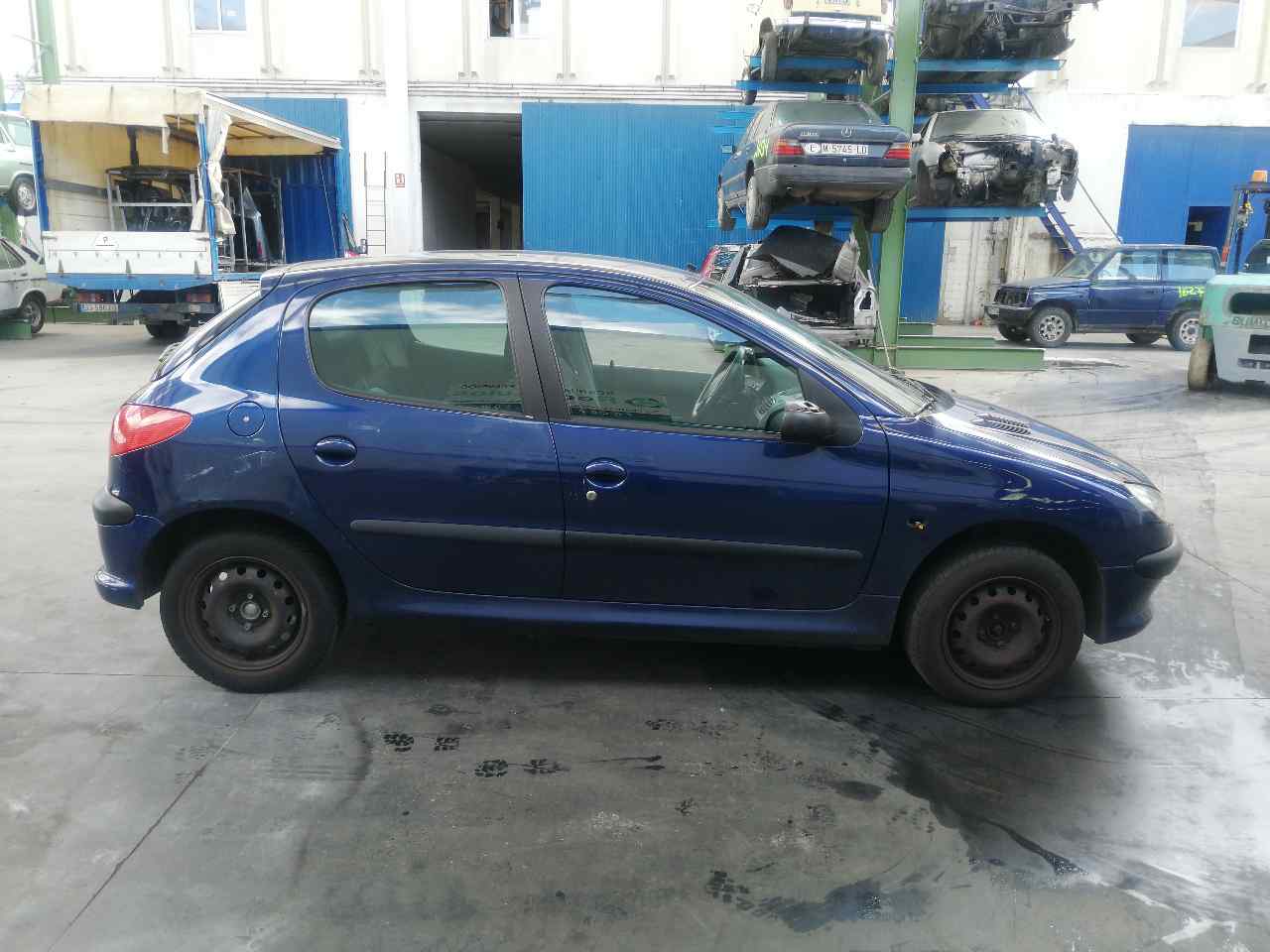 RENAULT 206 1 generation (1998-2009) Соленоидный клапан PIERBURG,PIERBURG+70096401 19833741