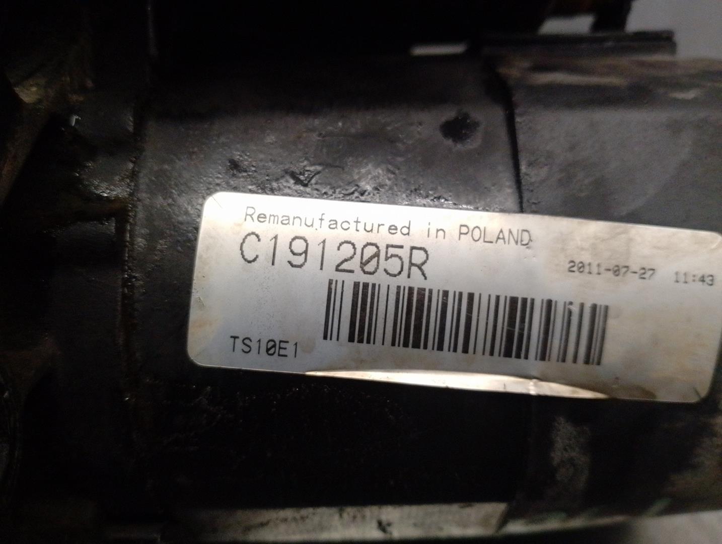 CITROËN C1 1 generation (2005-2016) Starter Motor 281000Q012C, 281000Q012C 24209929