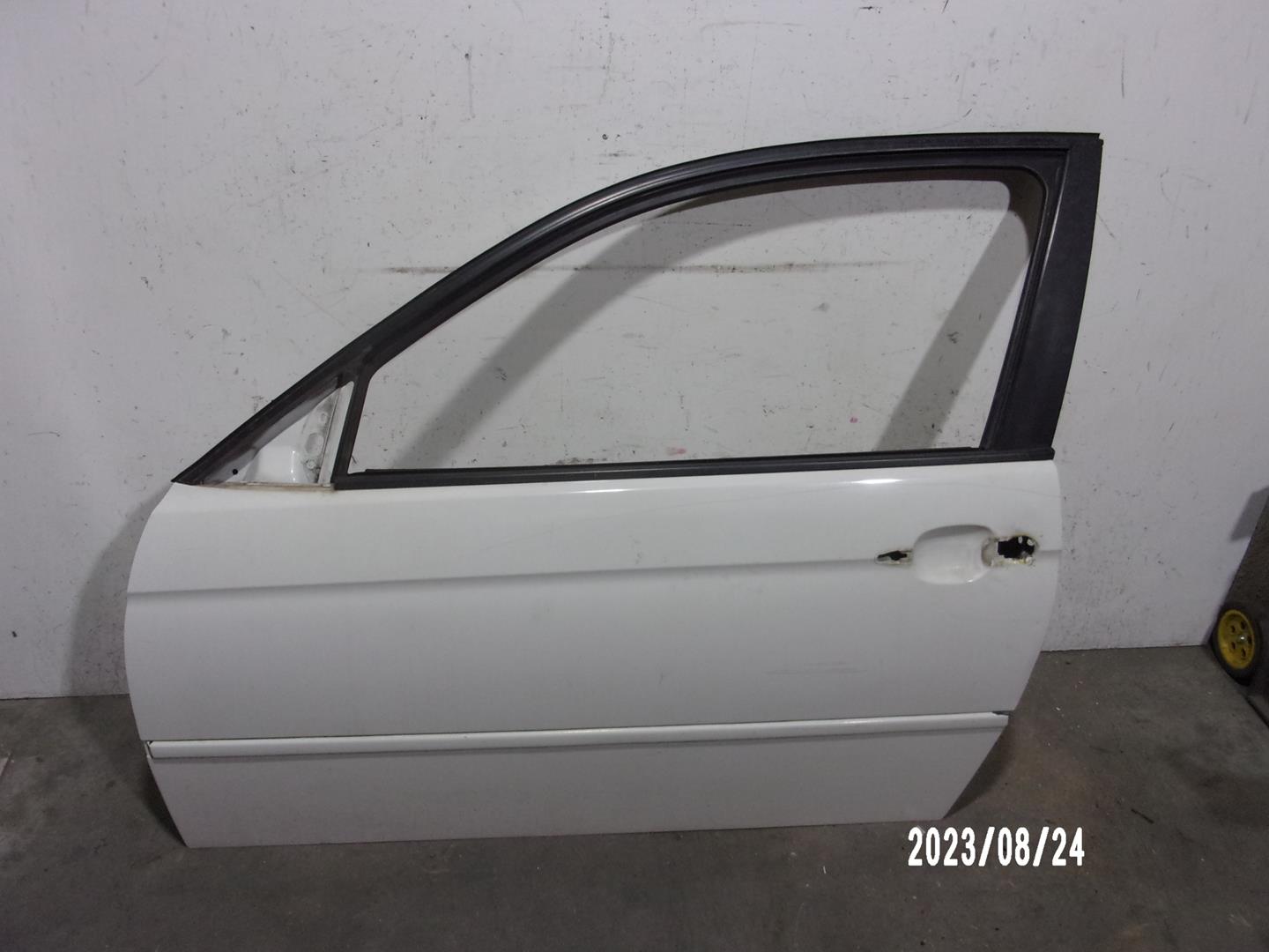 BMW 3 Series E46 (1997-2006) Vänster främre dörr 41517016239, BLANCA, 3PUERTAS 21721166