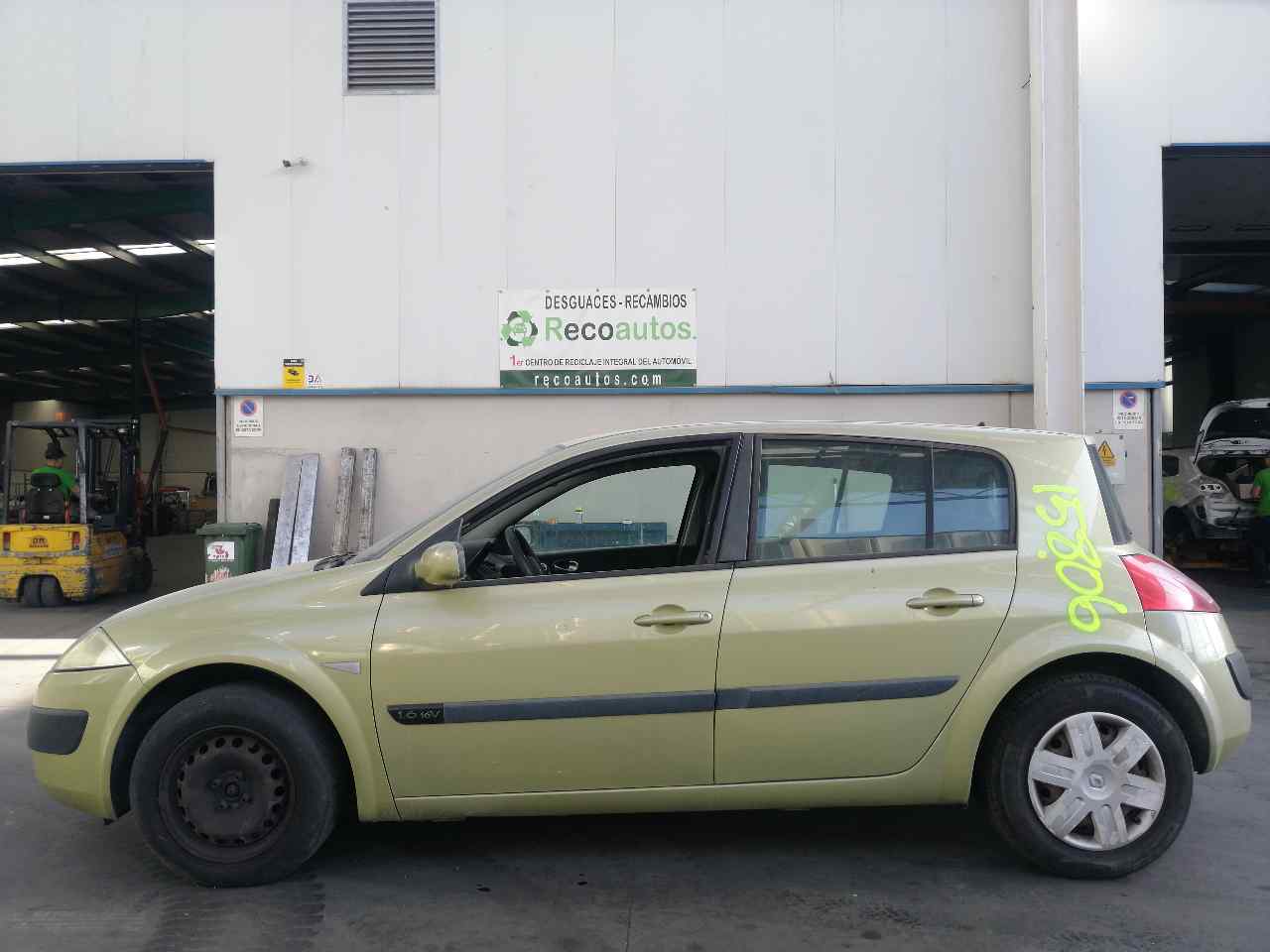 ROVER Megane 2 generation (2002-2012) SRS kontrollenhet 603383300, AUTOLIV, 8200307800+ 19818062