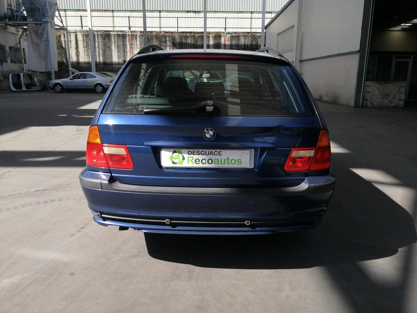 BMW 3 Series E46 (1997-2006) Молдинг задней левой двери 7043009, 5PUERTAS 21728941