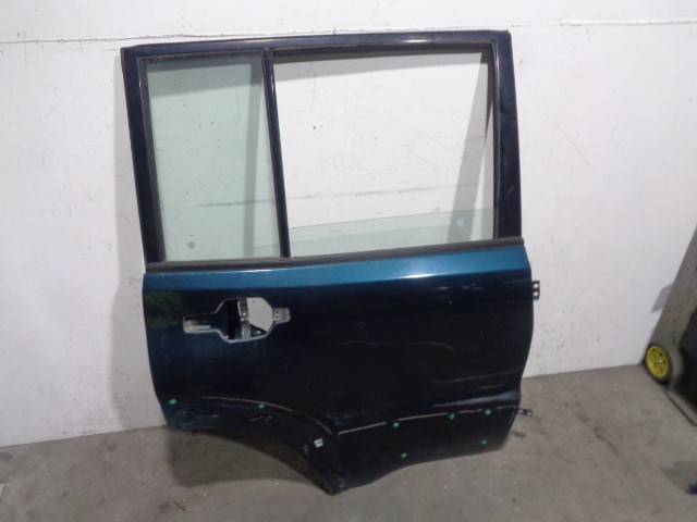 MITSUBISHI Pajero 3 generation (1999-2006) Rear Right Door MR496880,VERDEAZULADO,5PUERTAS 19918669