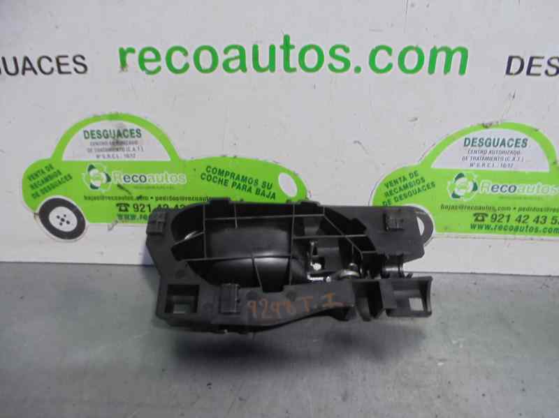 CITROËN C5 2 generation (2008-2017) Left Rear Internal Opening Handle 4PUERTAS,4PUERTAS+ 19660336