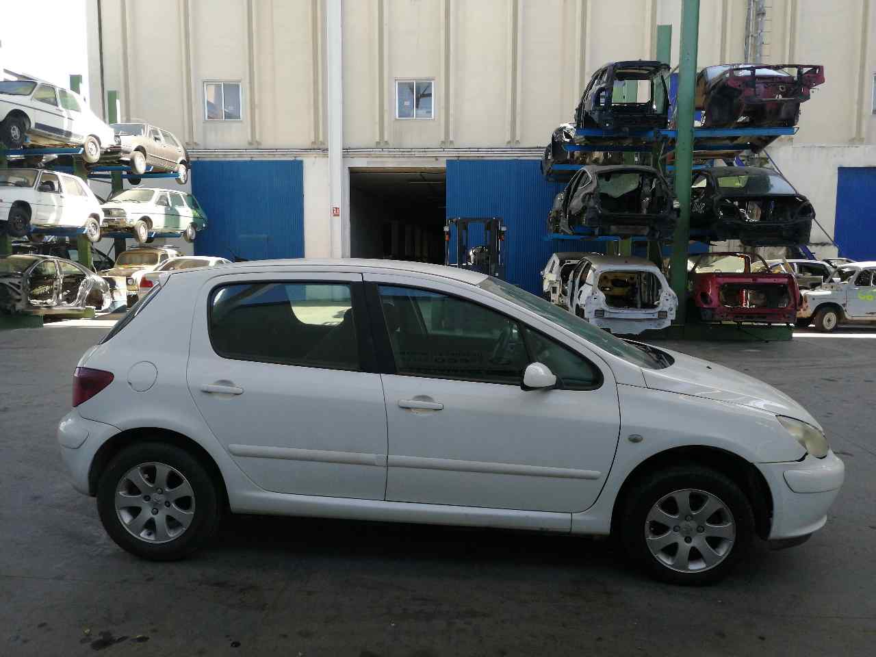 PEUGEOT 307 1 generation (2001-2008) ABS szivattyú 0265231486, 9649988280+ 19804365