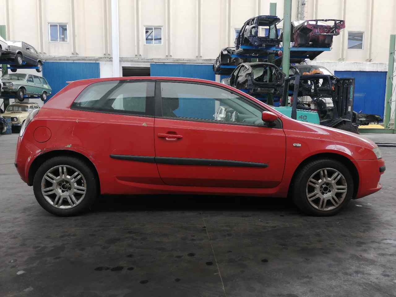 FIAT Stilo 1 generation (2001-2010) SRS kontrollenhet SIEMENS, SIEMENS+5WK43342 19810583