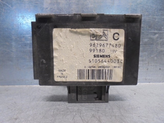 OPEL Other Control Units SIEMENS, SIEMENS+S105644003C 19771948