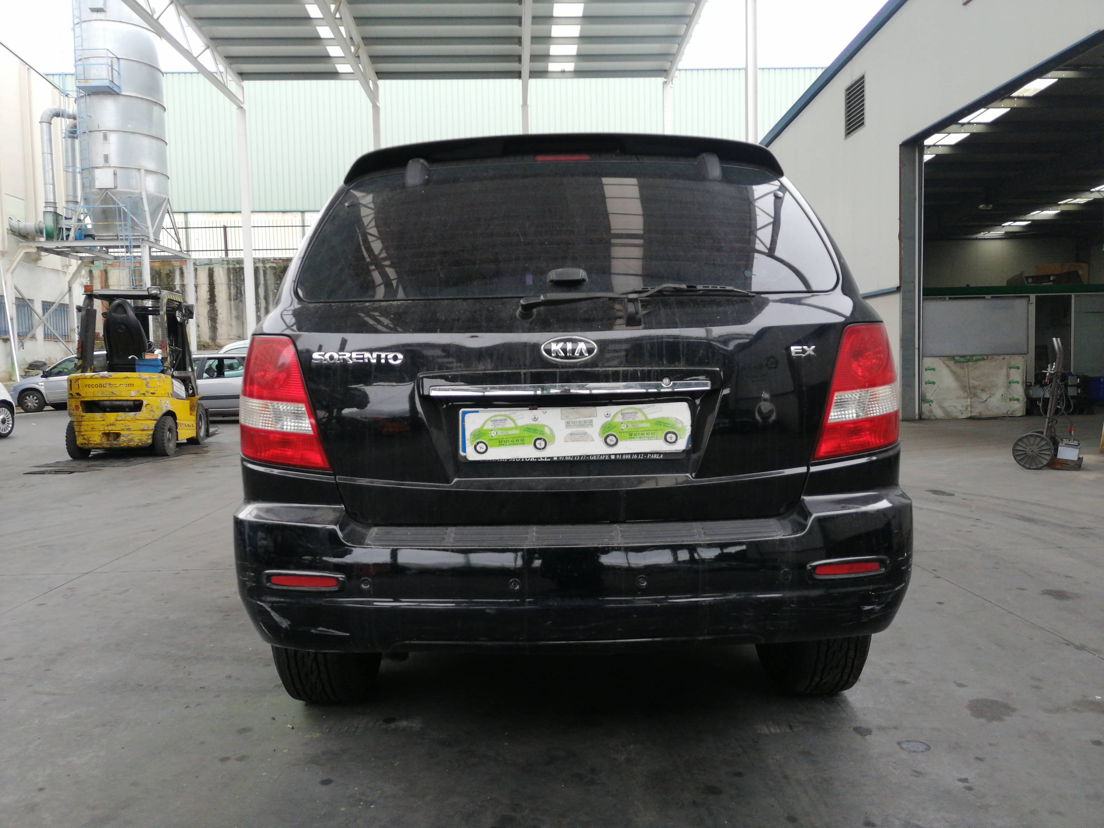 KIA Sorento 1 generation (2002-2011) Преден десен калник NEGRA, 663213E141+ 19763612