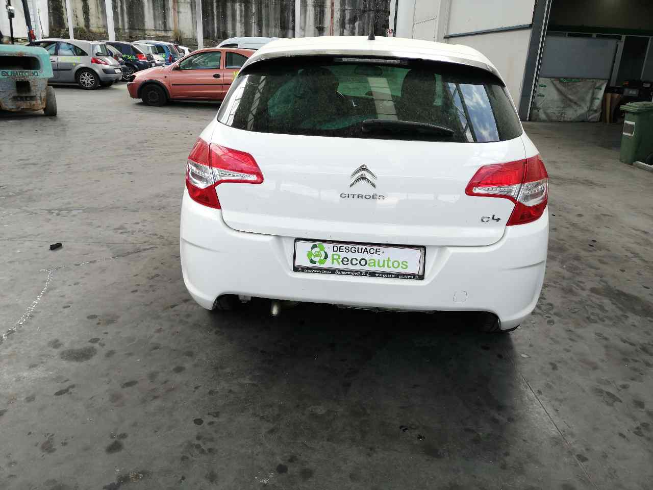 CITROËN C4 2 generation (2010-2024) Спойлер +96714003XY 19807689