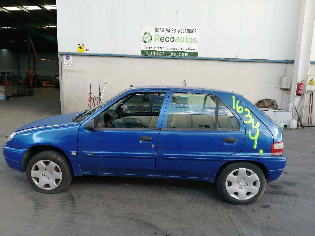 BMW Saxo 2 generation (1996-2004) Соленоидный клапан PIERBURG,PIERBURG+70061200 19837179