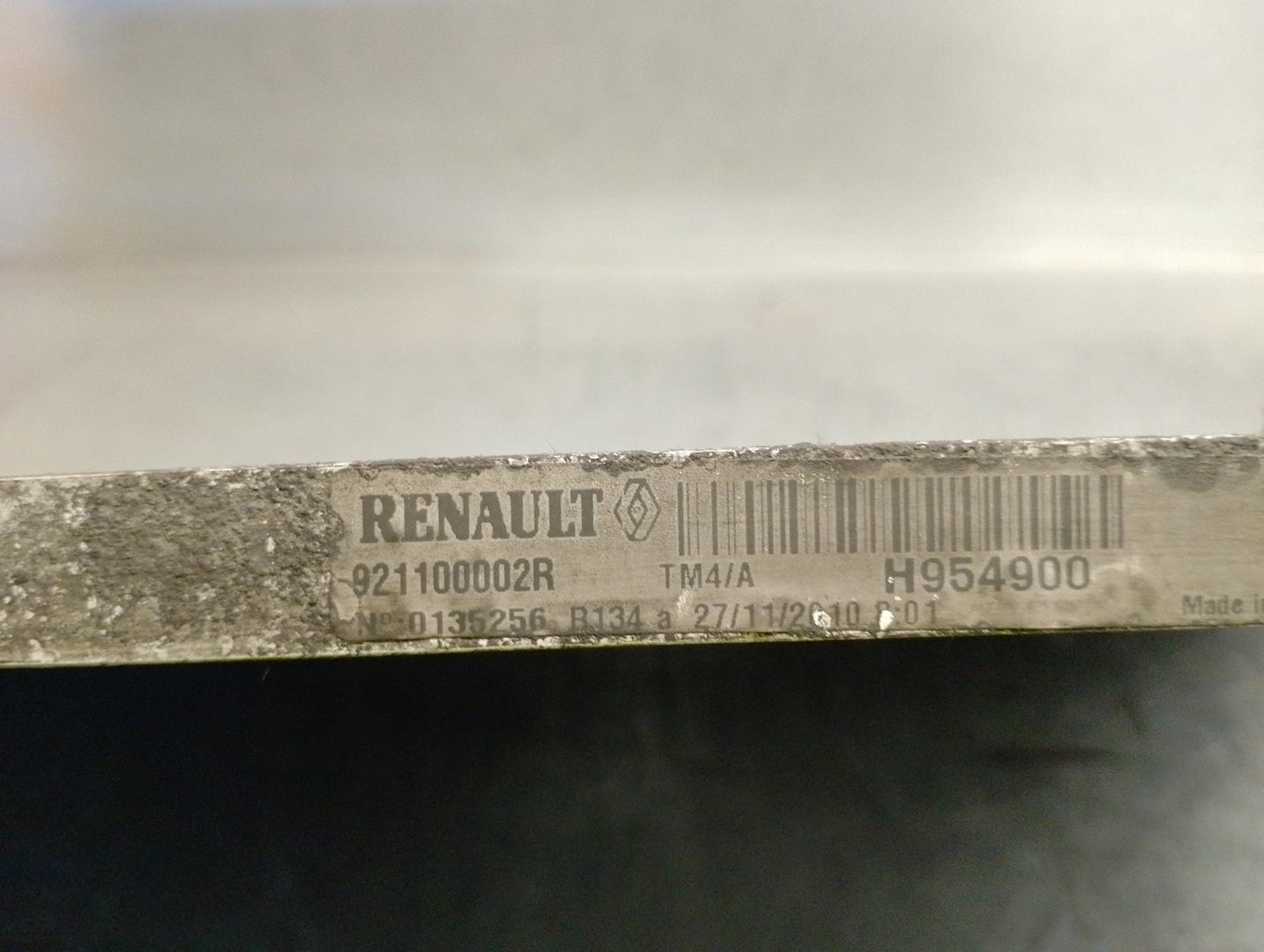 RENAULT Laguna 3 generation (2007-2015) Охлаждающий радиатор 921100002R, H954900, BEHR 21457708