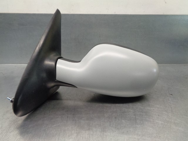 FIAT Megane 2 generation (2002-2012) Left Side Wing Mirror 10PINES, GRIS4PUERTAS, 7700431469+ 19837167