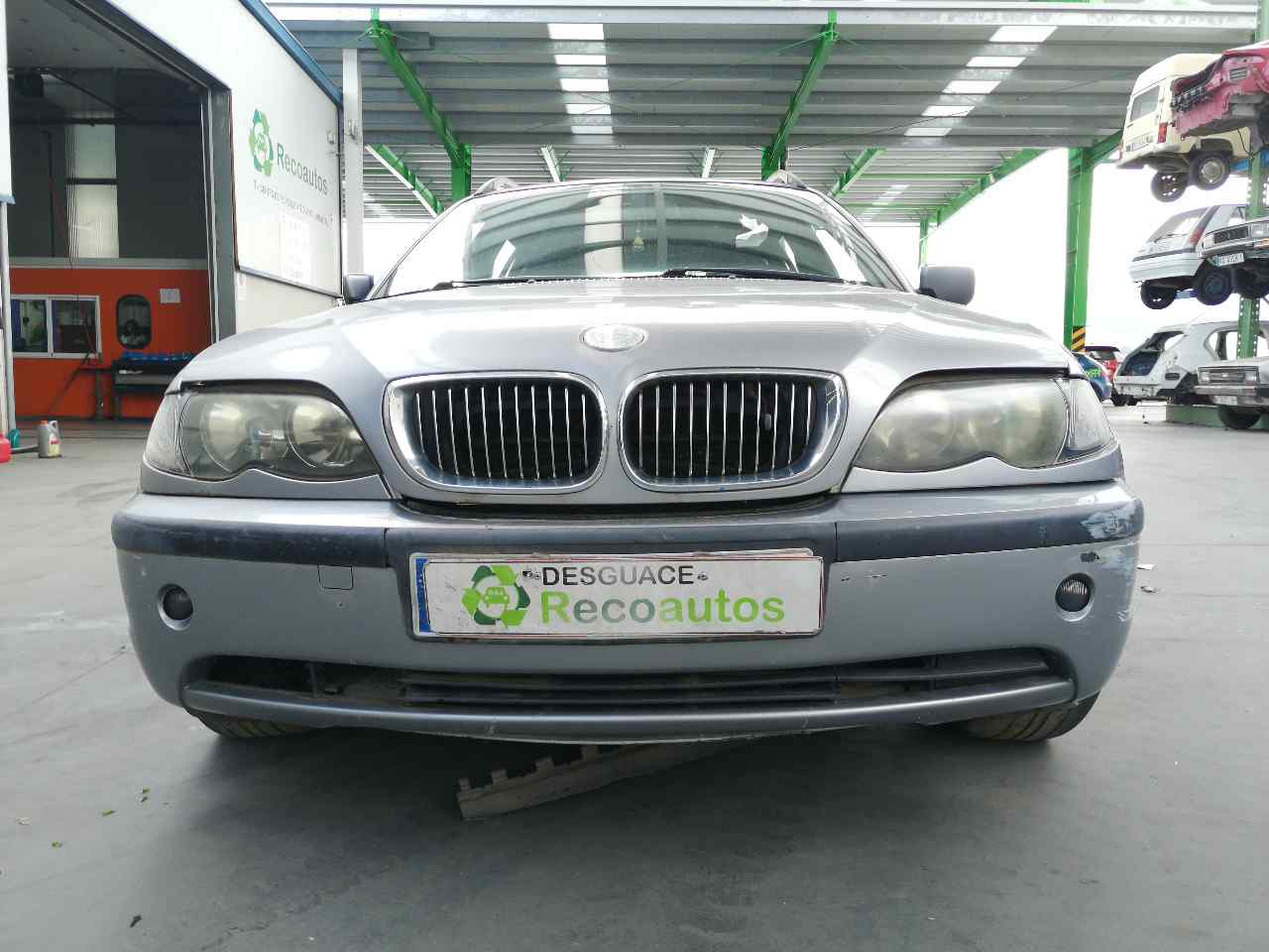 BMW 3 Series E46 (1997-2006) Rear Left Door 41527034155, GRISOSCURO, 5PUERTAS 24146570