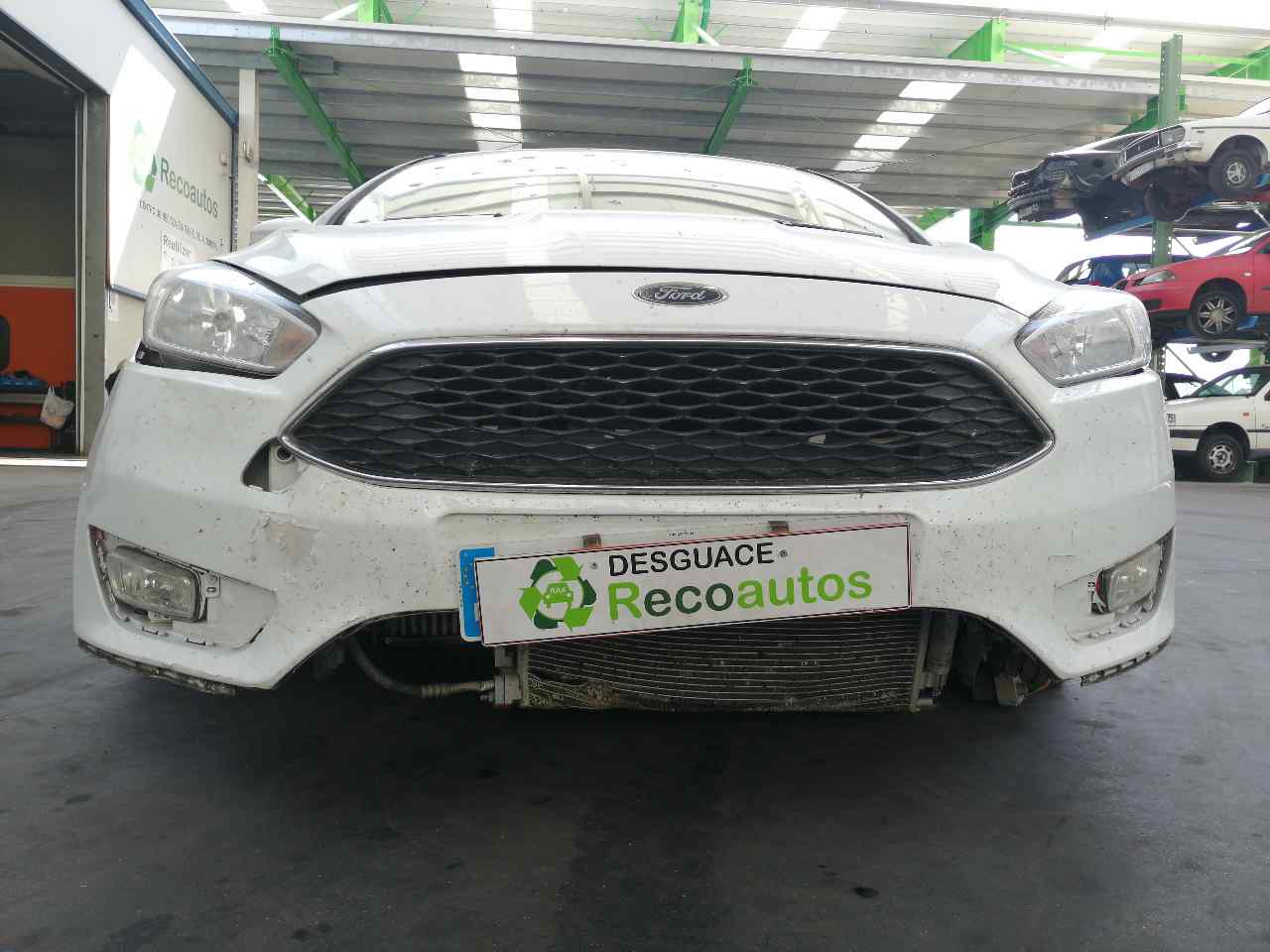 FORD Focus 3 generation (2011-2020) Bras arrière gauche 19819457