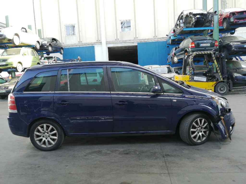 OPEL Zafira B (2005-2010) Priekinių kairių durų spyna 5PUERTAS,5PUERTAS+5PINES 19727805