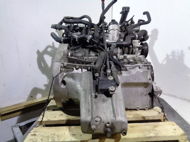 MERCEDES-BENZ Vaneo W414 (2001-2005) Двигател 668914 19788311