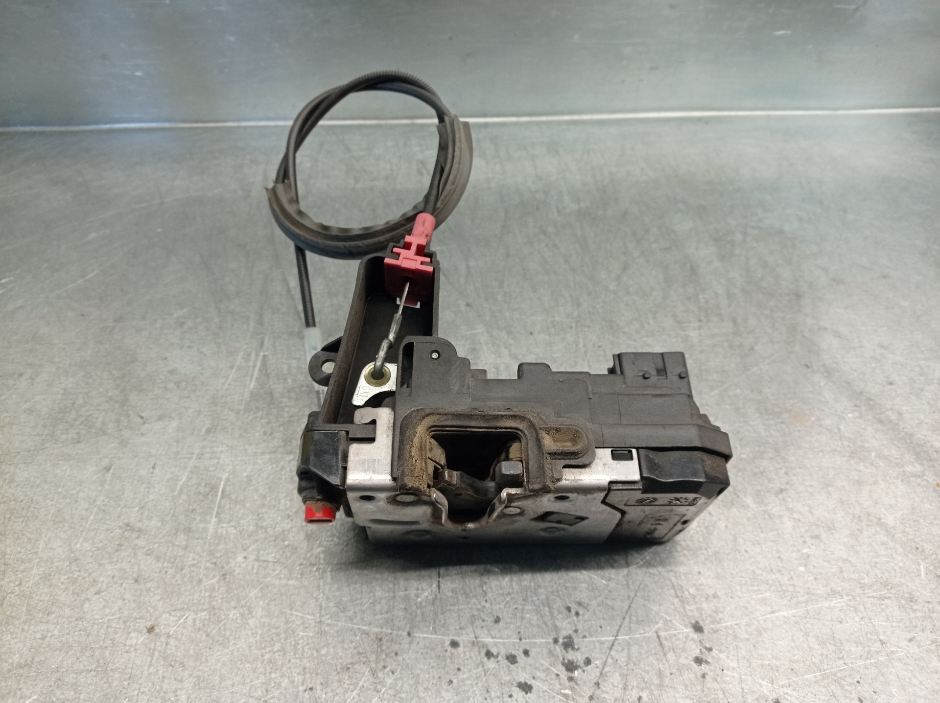 OPEL Zafira B (2005-2010) Rear Right Door Lock 5PUERTAS,5PUERTAS+5PINES 19772324