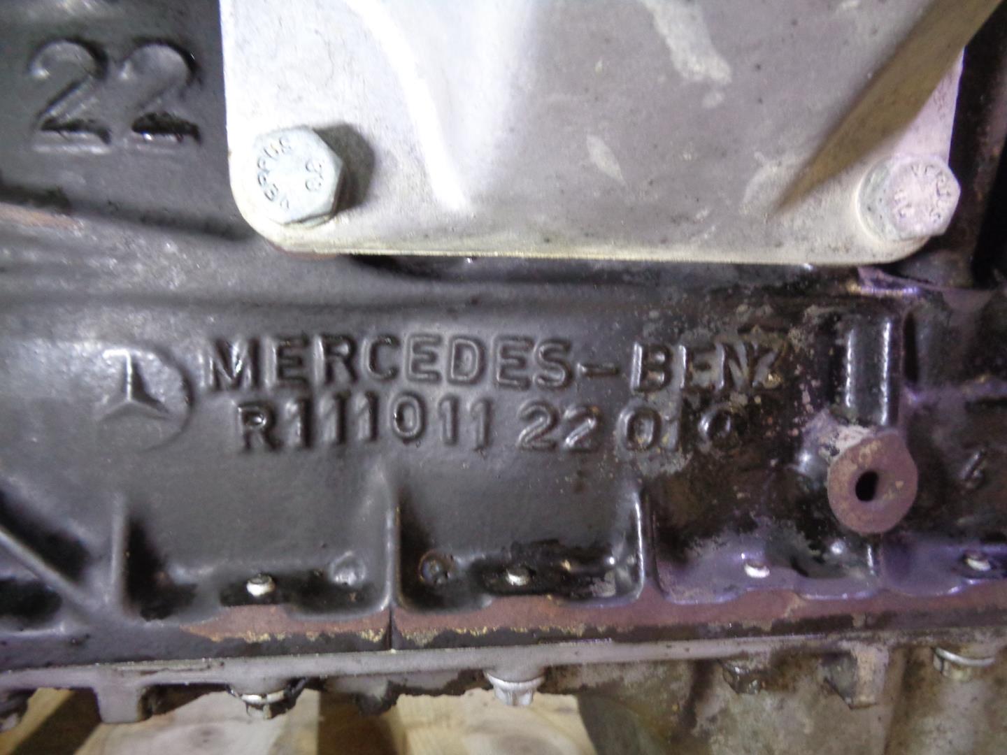 MERCEDES-BENZ CLK AMG GTR C297 (1997-1999) Variklis 111945, 12104635, A1110108044 23753264