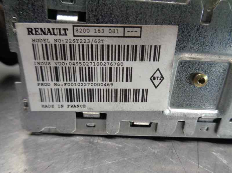 RENAULT Espace 4 generation (2002-2014) Muzikos grotuvas su navigacija 8200163081 19750261