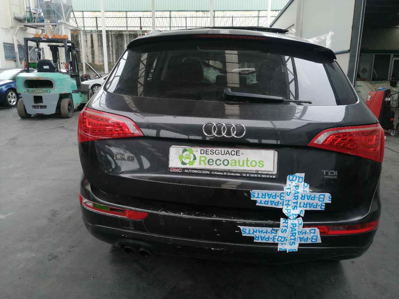 AUDI A6 C6/4F (2004-2011) Bal hátsó kardántengely 8R0501203C+ 19847077