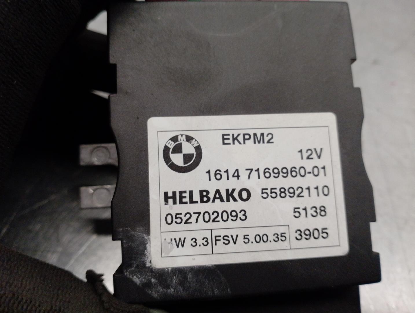 BMW 3 Series E90/E91/E92/E93 (2004-2013) Kiti valdymo blokai 16147169960, 55892110, HELBAKO 23753952