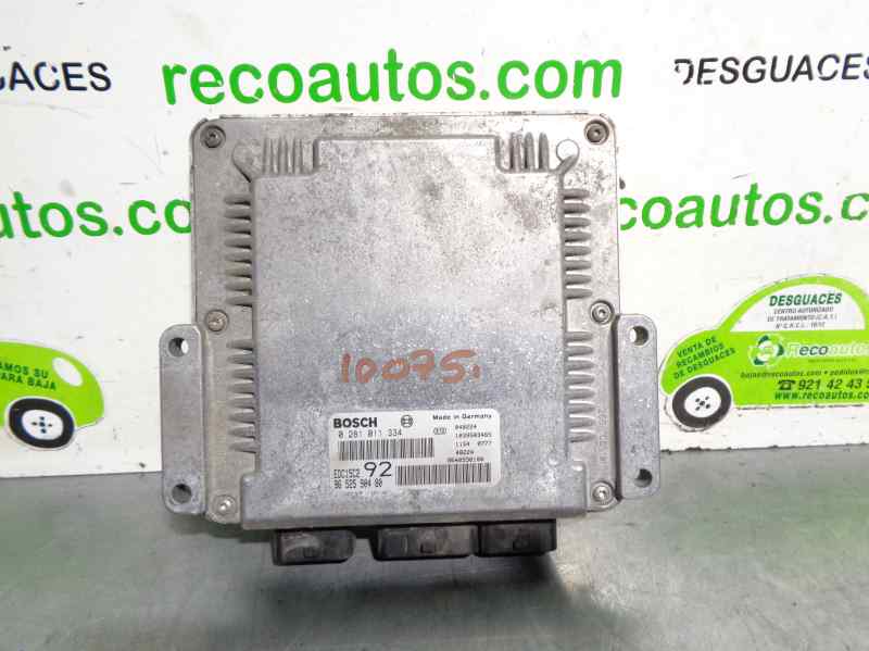 PEUGEOT 807 1 generation (2002-2012) Engine Control Unit ECU 9652590480,0281011334 19666777