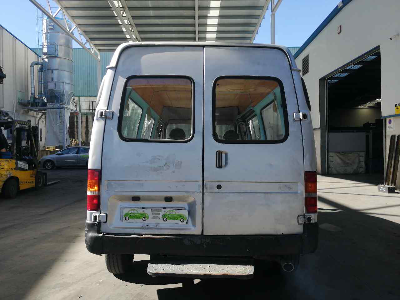 FORD Transit 2 generation (1986-2003) Bakre venstre dør 5PUERTAS,5PUERTAS+GRIS 19790210