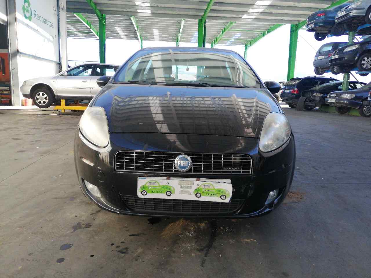 FIAT Grande Punto 1 generation (2006-2008) Стартер D6G32, VALEO, 55204116+ 19783539