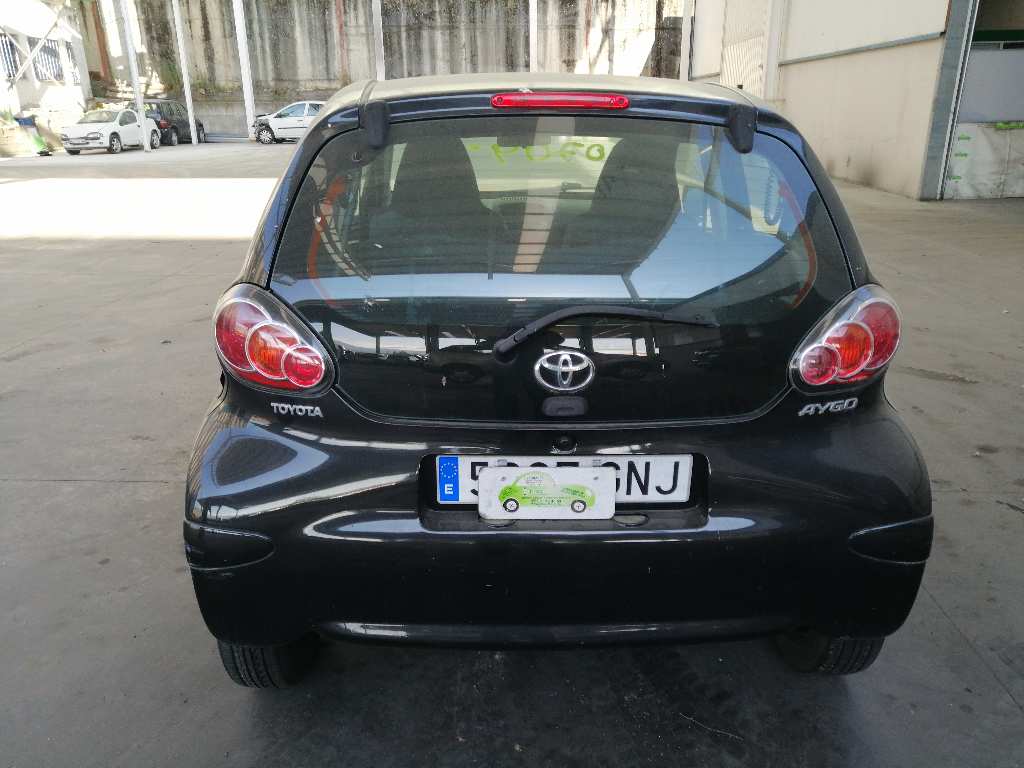 CHEVROLET Aygo 1 generation (2005-2014) Вентилатор с дифузьор 5020378,GATE,163600Q02000+ 19690673