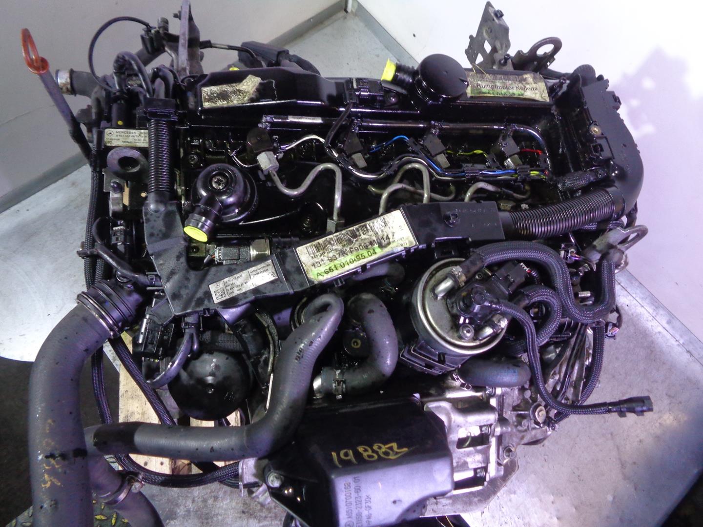 MERCEDES-BENZ Sprinter W414 (2001-2005) Engine 651955, 30112746, A6510109504 24210128