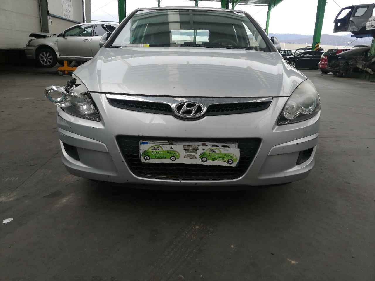 HYUNDAI i30 FD (1 generation) (2007-2012) Блок SRS MOBIS,MOBIS+2R95910000 19785620