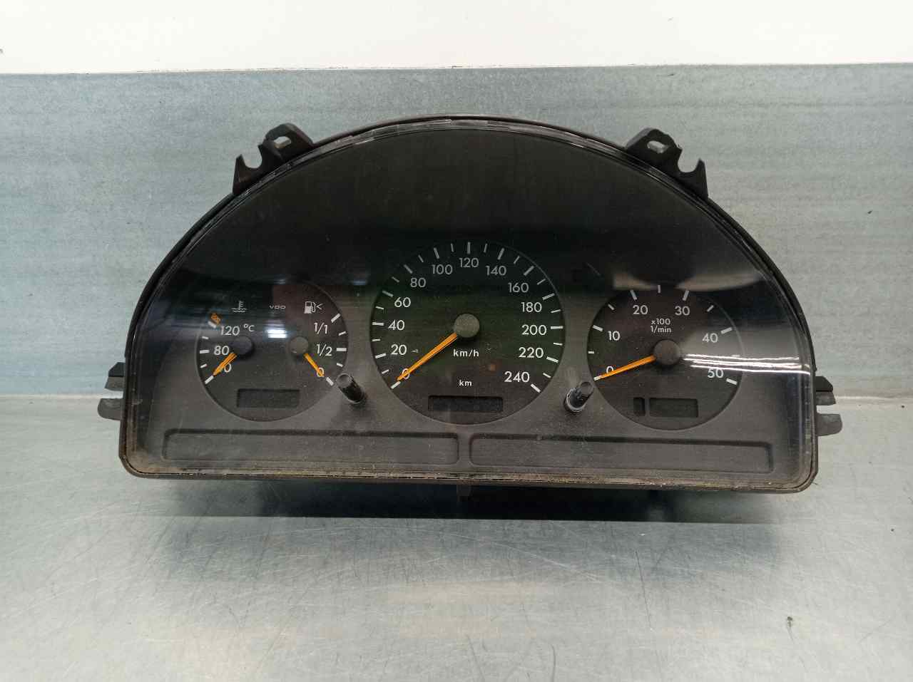 MERCEDES-BENZ M-Class W163 (1997-2005) Speedometer A1635409511, A2C53081854, VDO 21710448