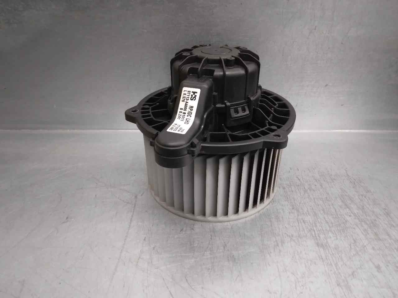 KIA Carens 3 generation (RP) (2013-2019) Heater Blower Fan 97113A4000, VENTILADOR 19871410