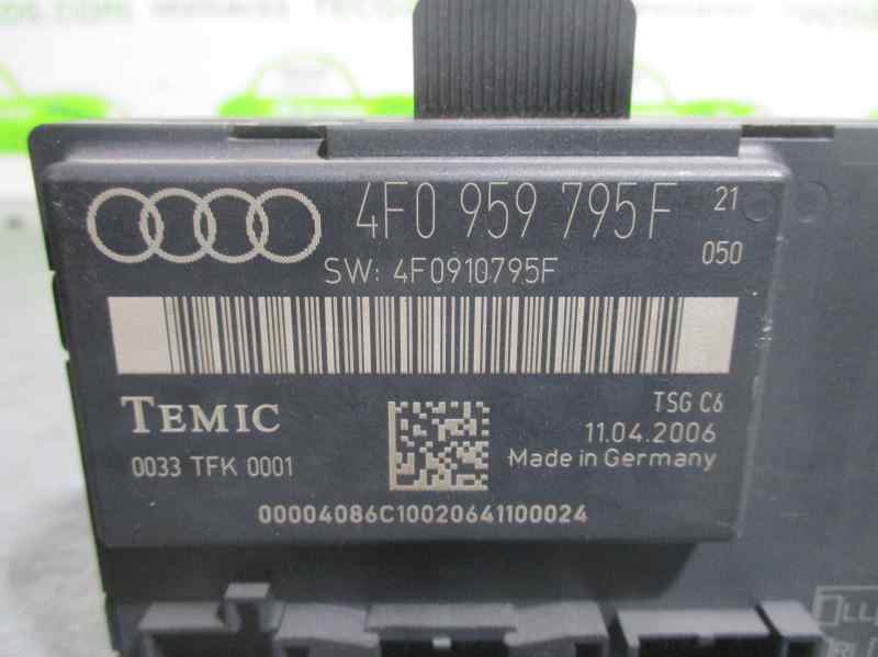 AUDI A6 C6/4F (2004-2011) Other Control Units 4F0959795F 19626042