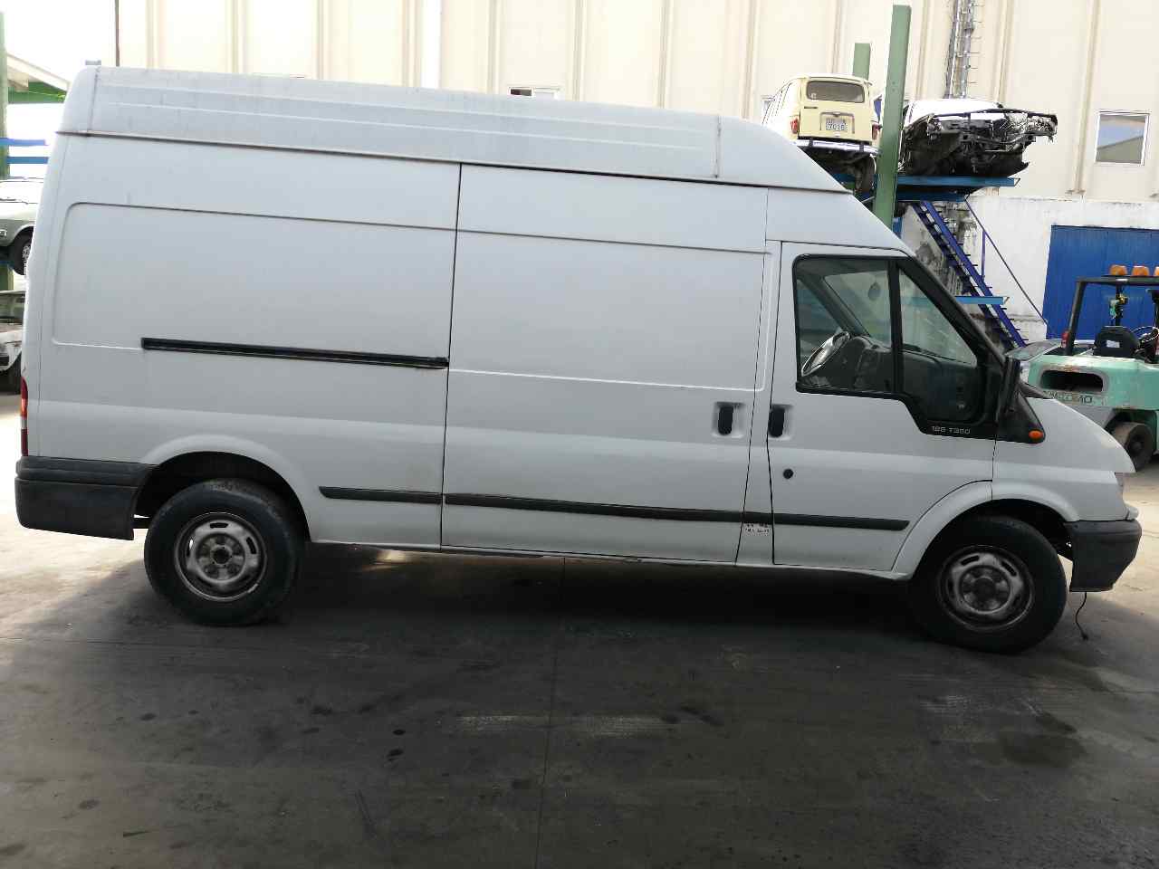 OPEL Transit Бампер передний +GRISTEXTURADO 19837260