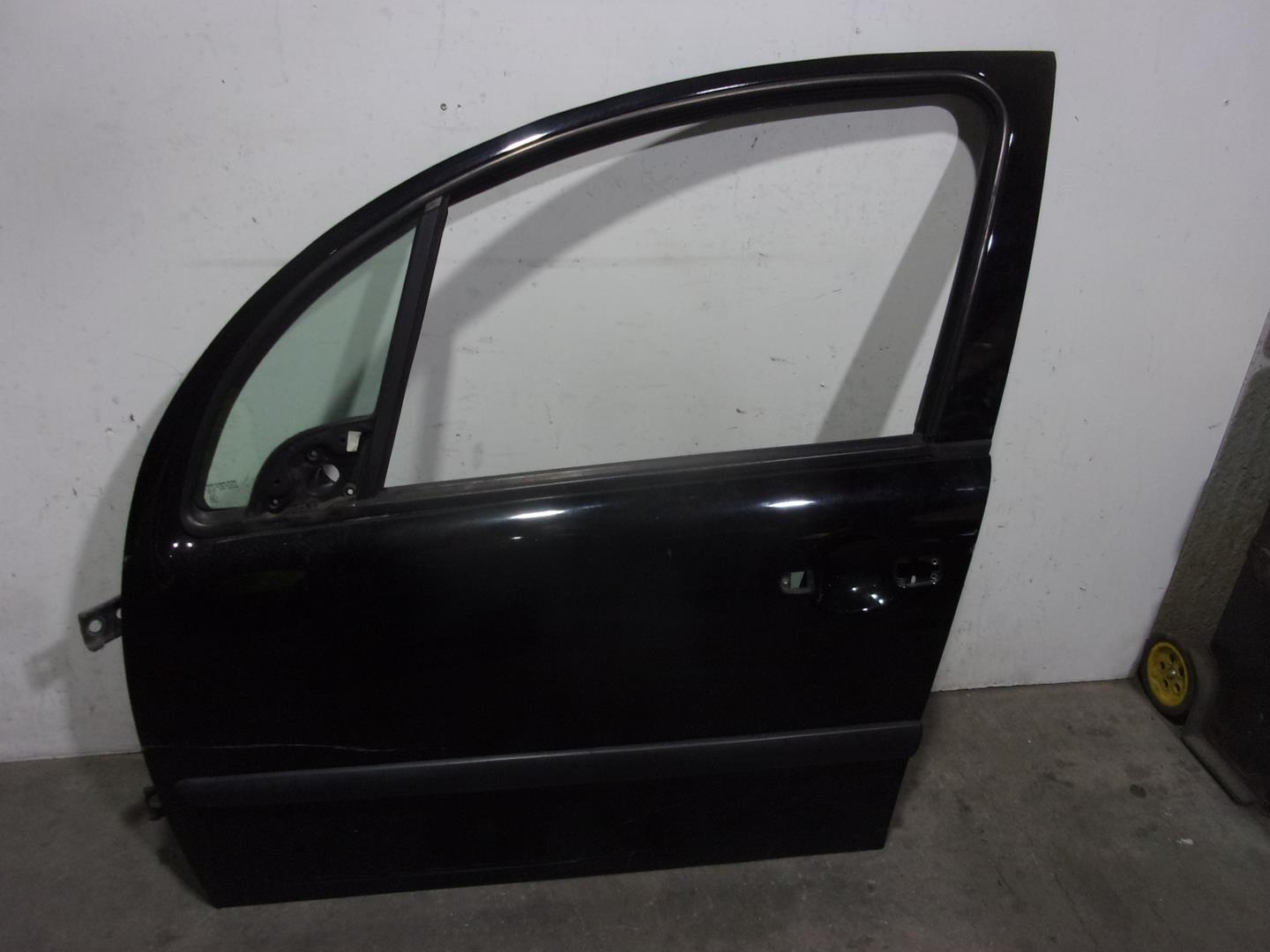 CITROËN C3 2 generation (2009-2016) Front Left Door 9002Y4, NEGRA, 5PUERTAS 23757163