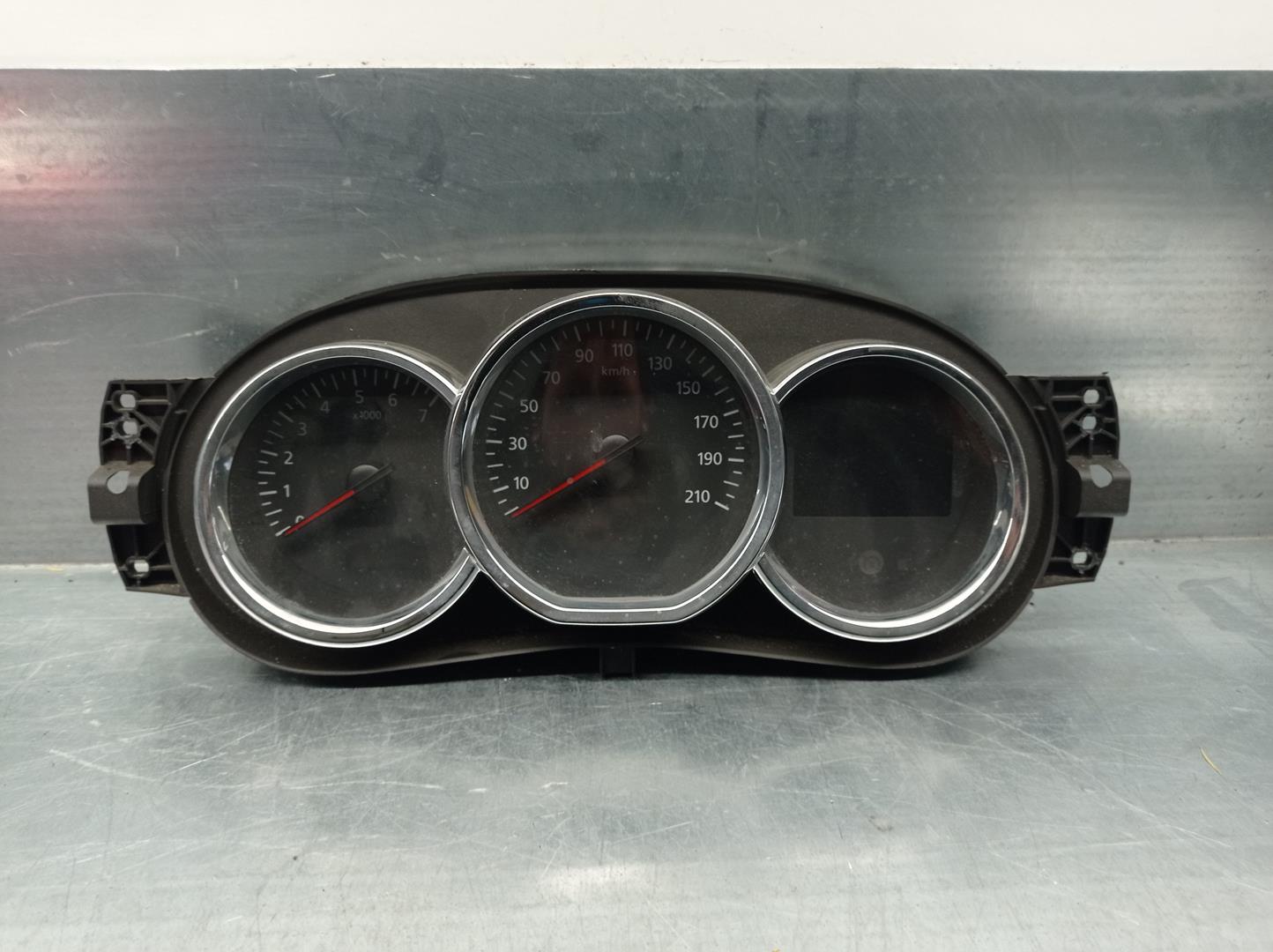 DACIA Sandero 2 generation (2013-2020) Speedometer 248101921R, NS25980128J, JOHNSONCONTROLS 24158997