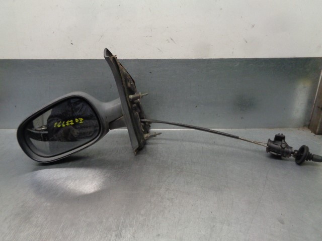 SAAB Megane 1 generation (1995-2003) Left Side Wing Mirror MANUAL, NEGRO5PUERTAS, 7700841653+ 19848636