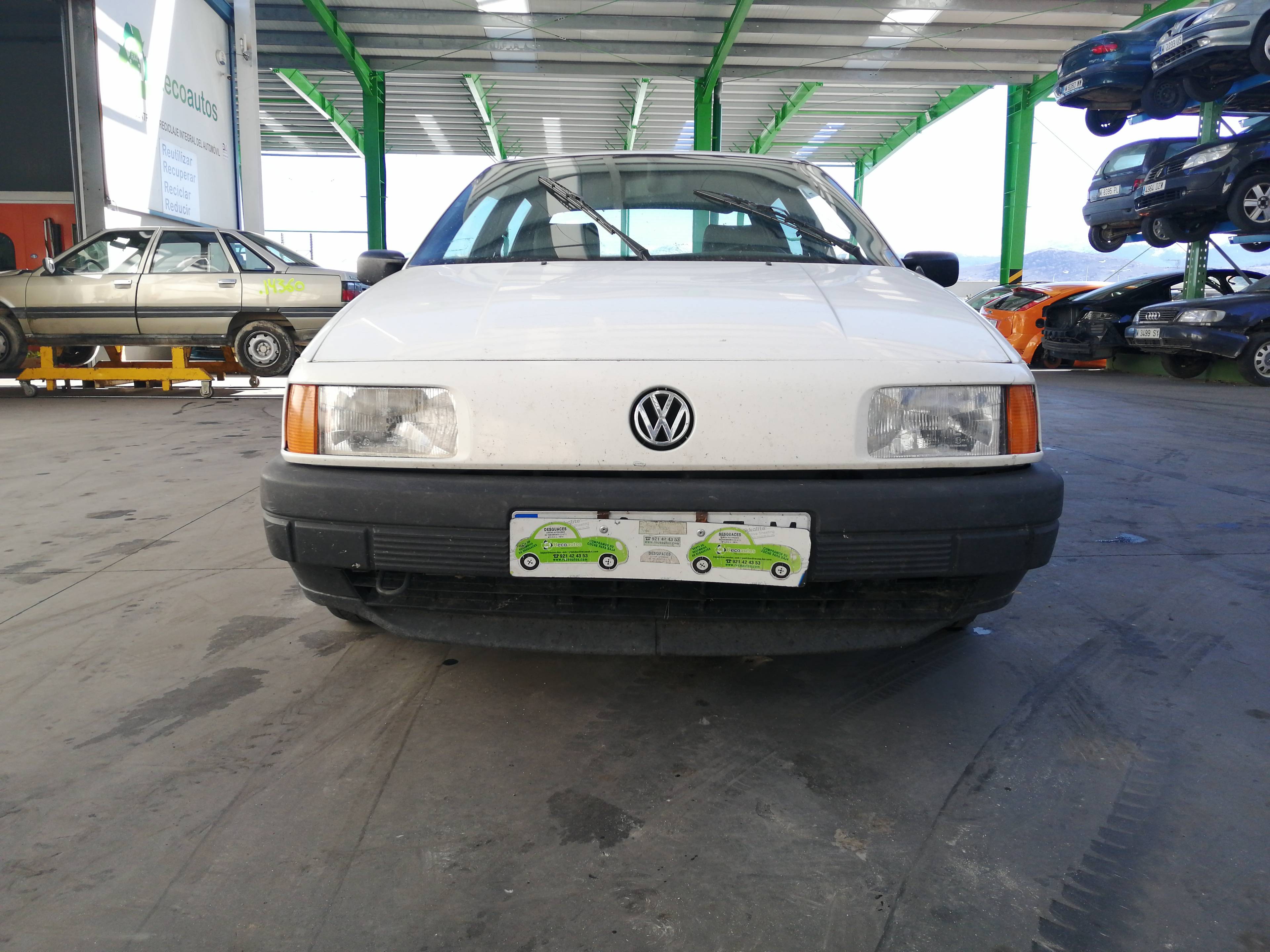 FORD Passat B3 (1988-1993) Bonnet +BLANCO 19768284