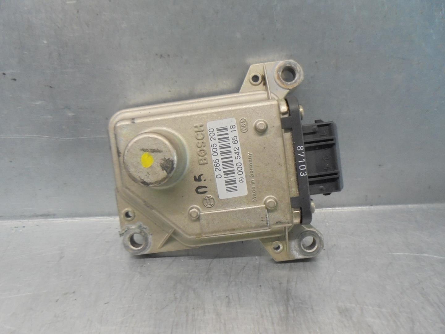 MERCEDES-BENZ S-Class W220 (1998-2005) Other Control Units 0005426518,0265005200 21722671