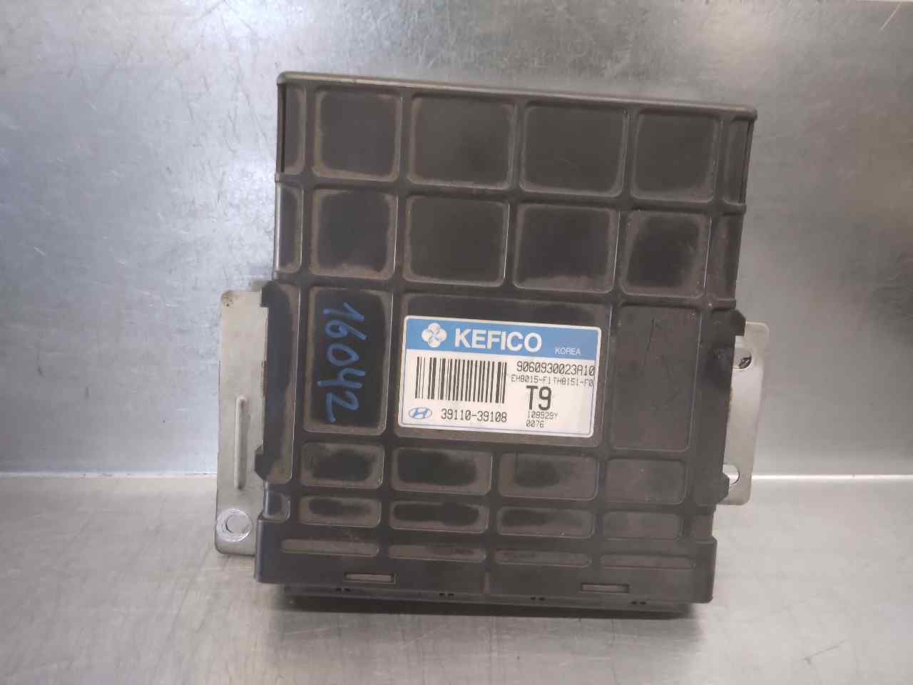 NISSAN Santa Fe SM (2000-2013) Motorkontrollenhet ECU 9060930023A10, KEFICO, 3911039108+ 19829510