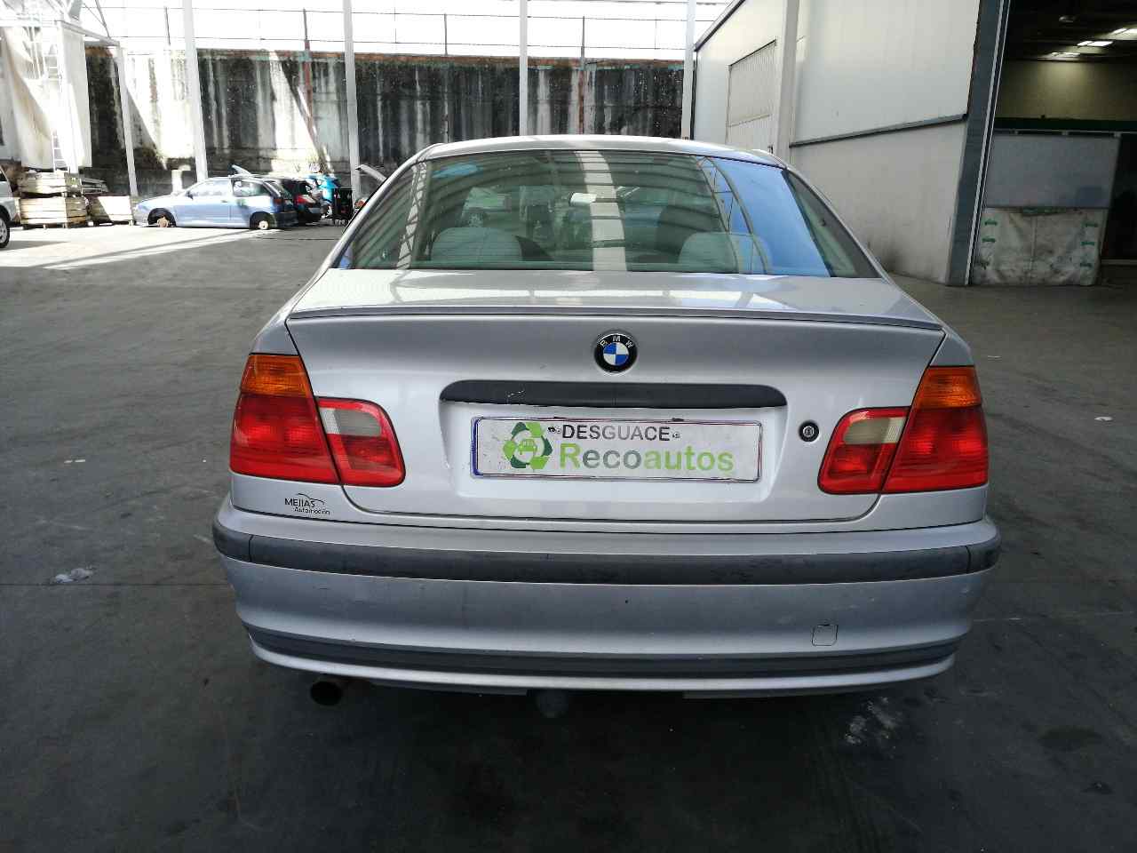 BMW 3 Series E46 (1997-2006) Stabdžių cilindriukas 34316750642 19905544