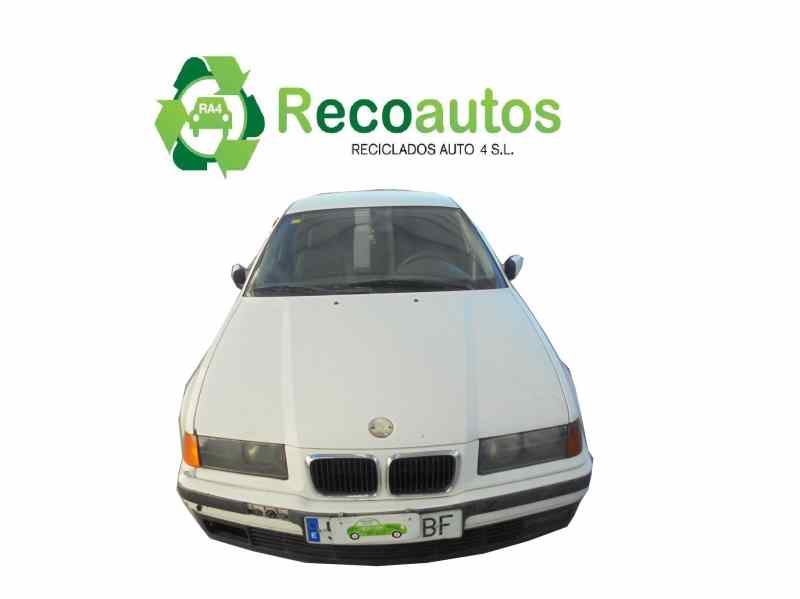 BMW 3 Series E36 (1990-2000) Бампер передний BLANCO 19880587