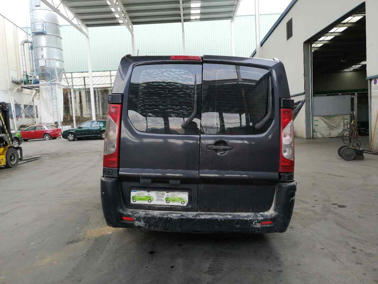 FIAT Scudo 2 generation (2007-2016) Заден ляв амортисьор KYB, KYB+345079 19795529