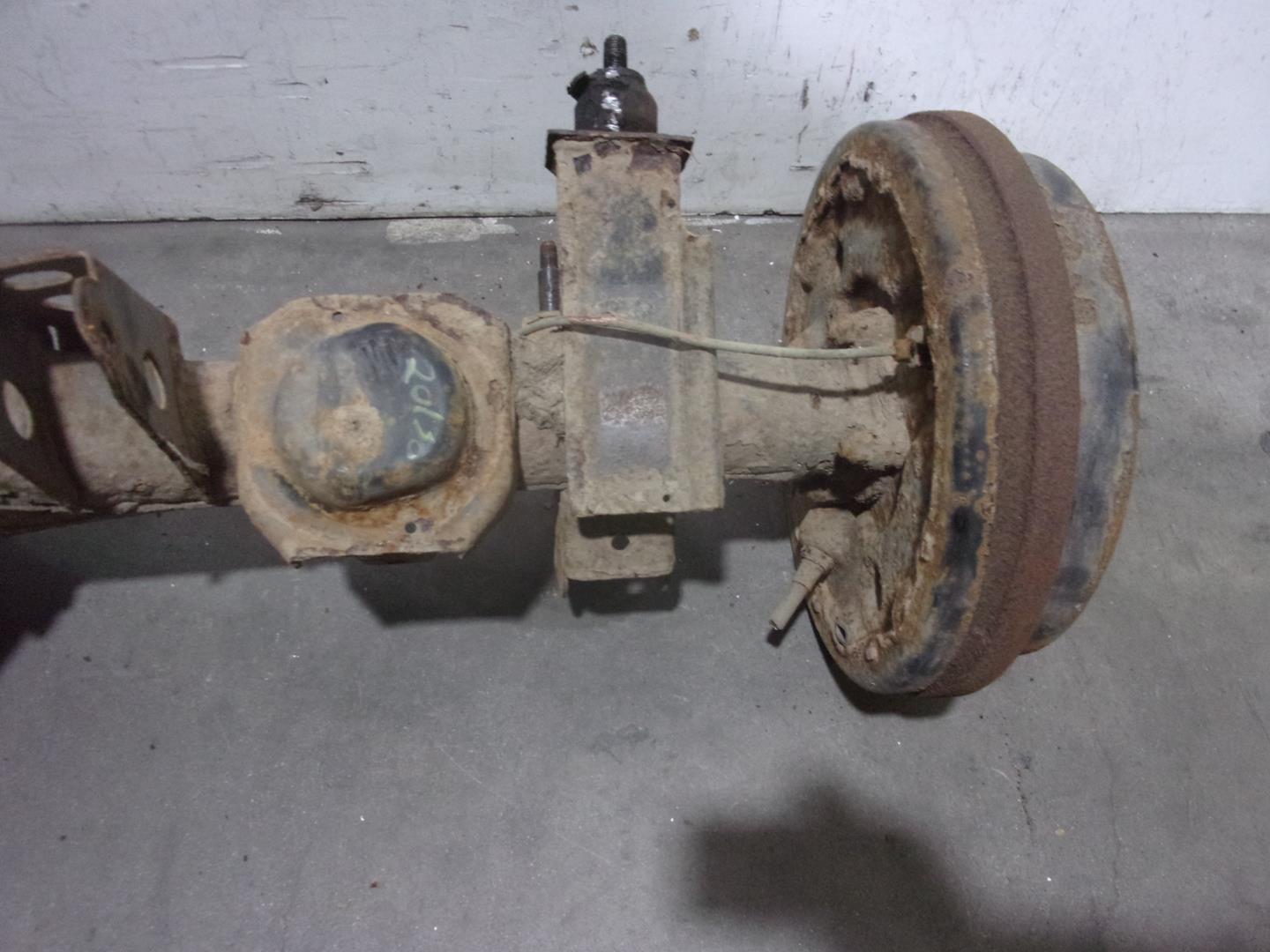 FORD Maverick 1 generation (1993-1998) Rear Axle 430101F900,TAMBOR6AGUJEROS,BURRA23 23966936