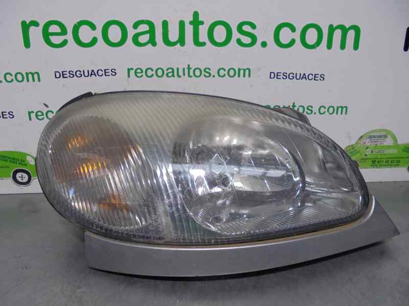 VAUXHALL Lanos T100 (1997-2008) Front Right Headlight 4PUERTAS 19612346