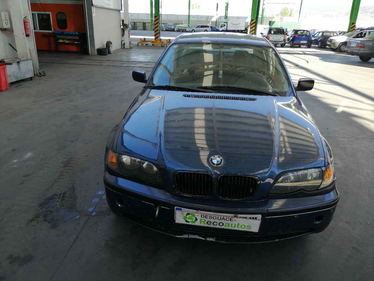 RENAULT 3 Series E46 (1997-2006) Блок управления коробки передач SIEMENS, SIEMENS+5WK33503AG 19833174