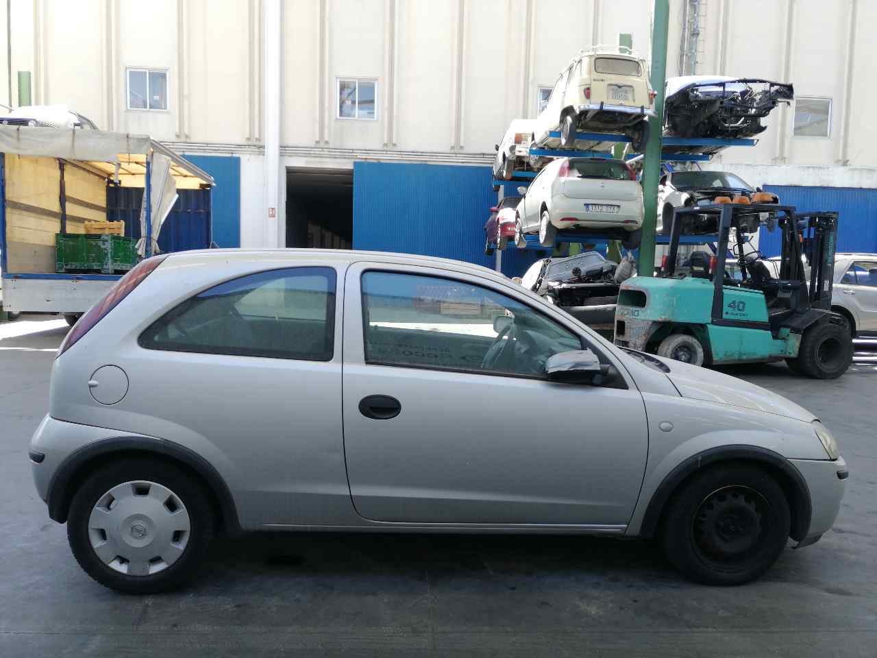 RENAULT Corsa C (2000-2006) Блок SRS TEMIC, TEMIC+327963935 19819189