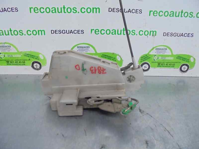 OPEL Mondeo 1 generation (1993-1996) Rear Right Door Lock 5PUERTAS,5PUERTAS+4PINES 19615544