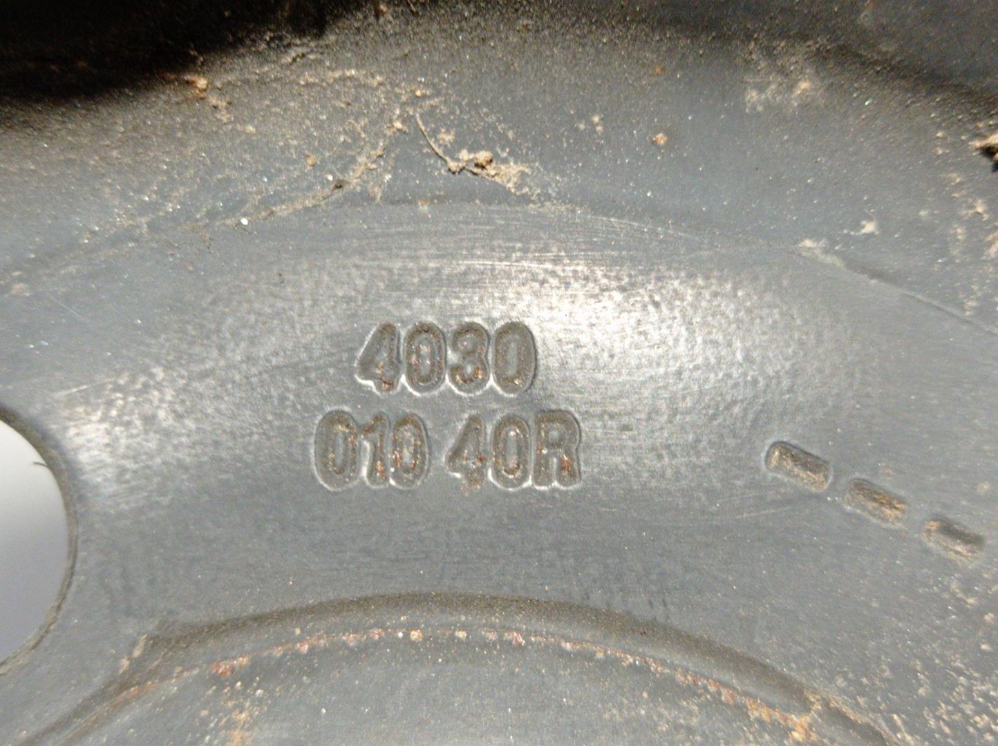 DACIA Sandero 2 generation (2013-2020) Kerék 403001040R, R166XJ16437, HIERRO5P 24535747
