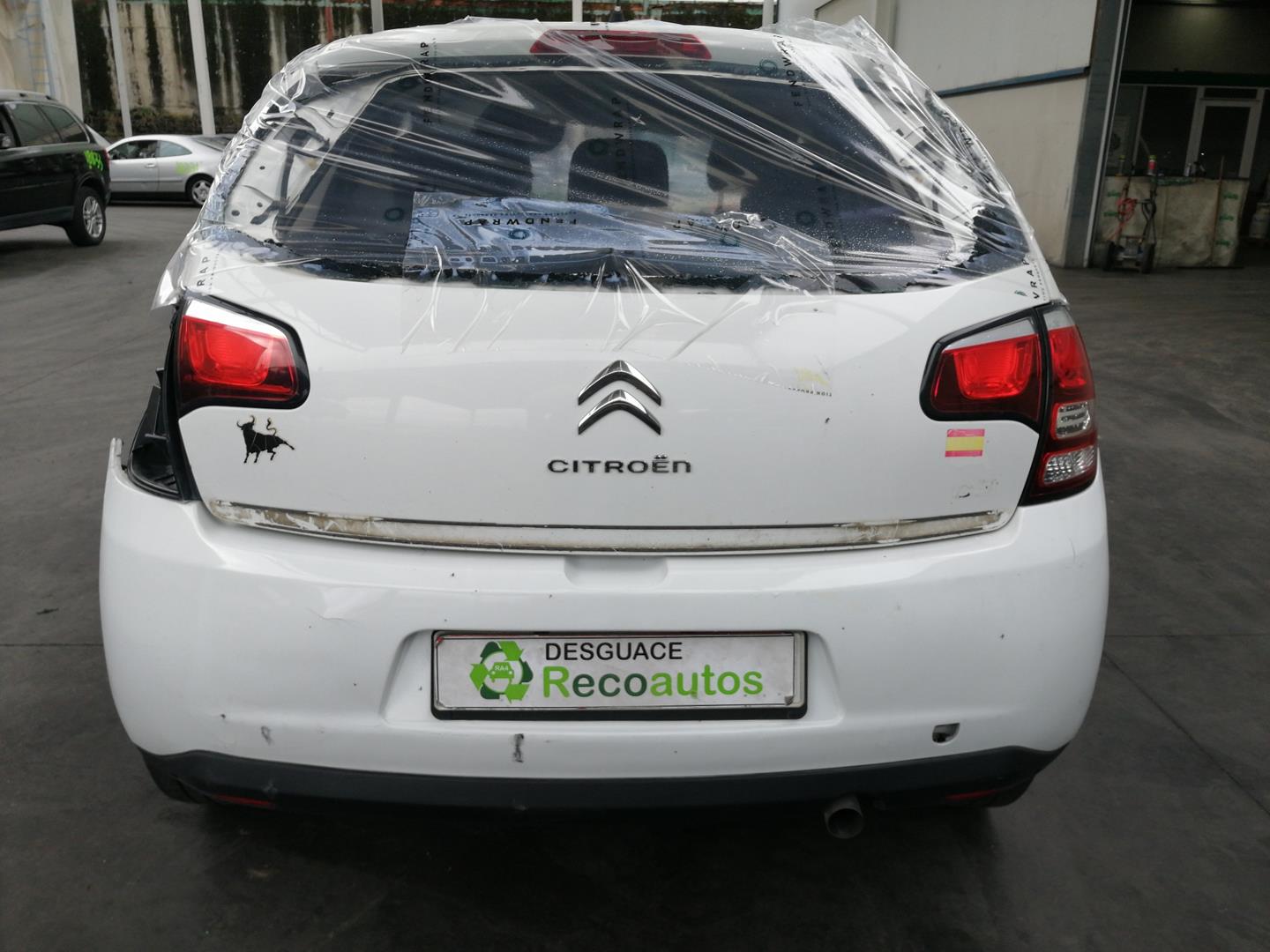 CITROËN C1 1 generation (2005-2016) Right Side Roof Airbag SRS 9802840980, 34183289B, TRW 24163621